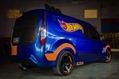 Ford’s 2014 Transit Connect Sizzles for SEMA Courtesy of Hot Wheels®