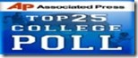 AP poll logo