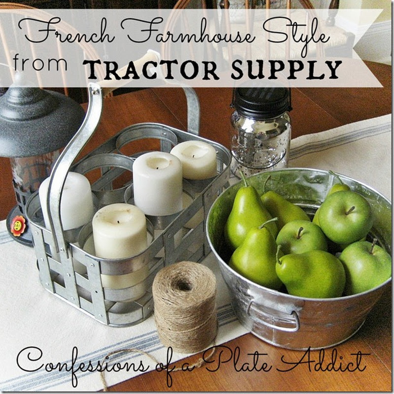 Finding French Farmhouse Style...at a Farm Supply Store!
