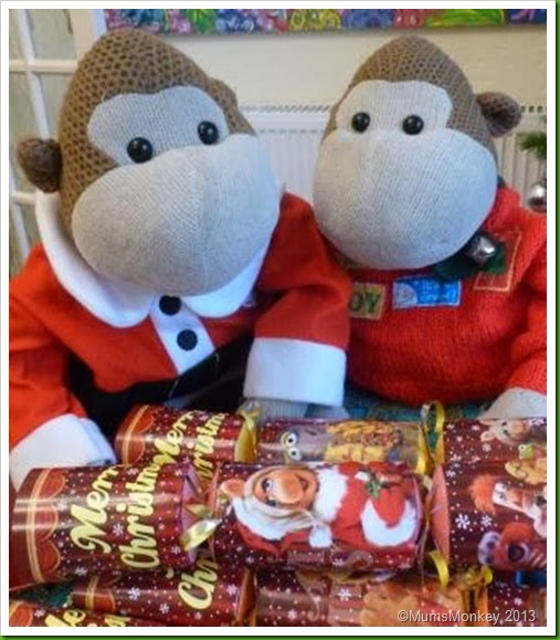 Muppet Crackers ready Muppet Crackers ready