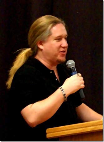 Eric Allen Bell speaking at ACT Corona,CA Eric Allen Bell speaking at ACT Corona,CA