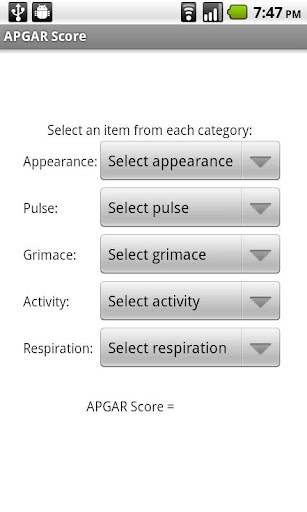 APGAR Score