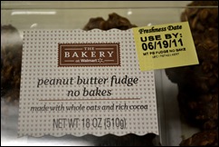 no bake label
