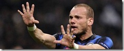 sneijder al Madrid