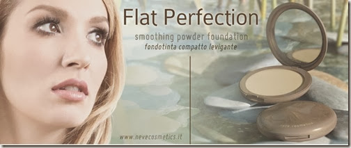 Immagine Fondotinta Flat Perfection Neve Cosmetics