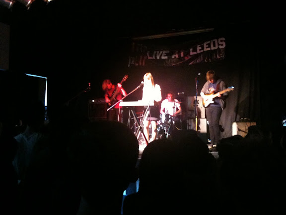 Just Handshakes We’re British @ Leeds Met (Live at Leeds) 30/04/2011