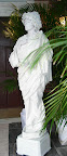 Greco/Roman White Statue