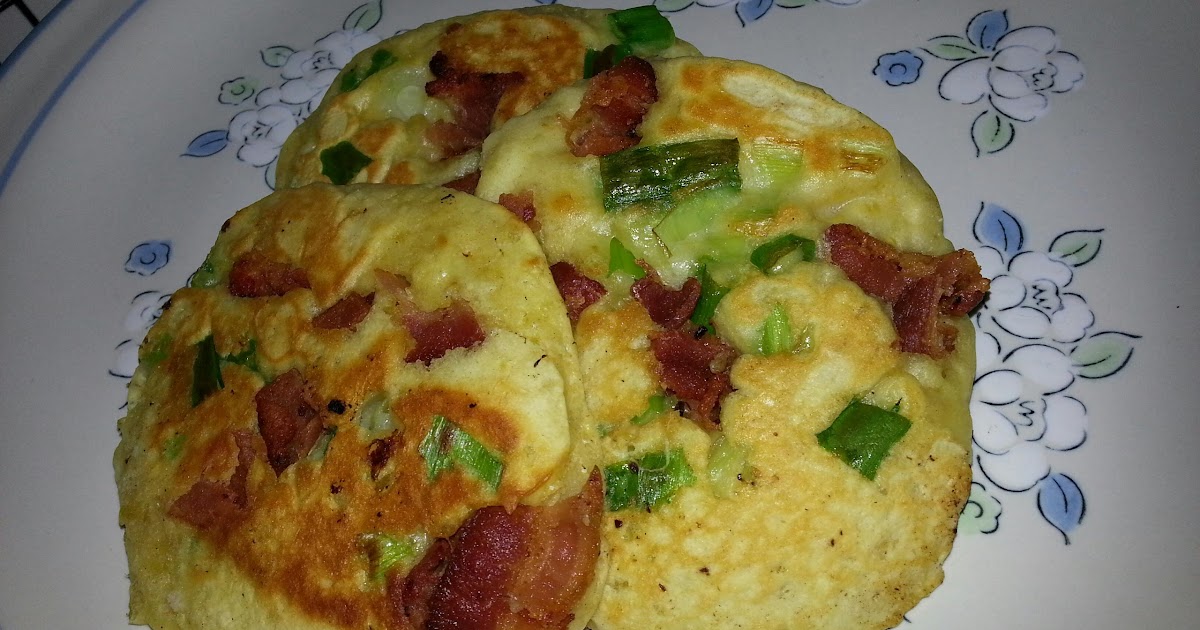 Sunday Brunch Savory Quinoa Pancakes