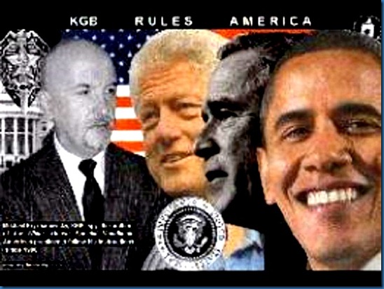 Kryzhanovsky, Clinton, Bush, Obama Kryzhanovsky, Clinton, Bush, Obama