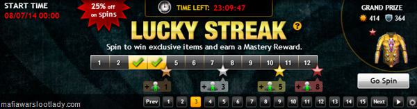 luckystreak