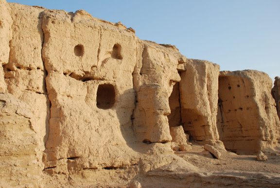 Turfan - Ruines de Jiaohe 23