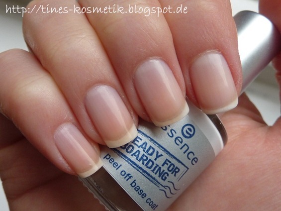 essence peel off base coat 1