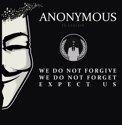 Anonymous is legion