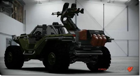 forza 4 warthog