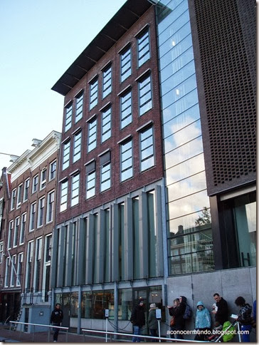 Amsterdam. Casa de Ana Frank - PB090585
