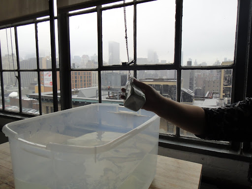 Start by shaking the dye.