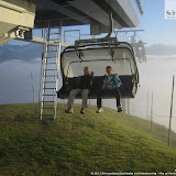 02.08.11 Sonnenaufgang Speikboden und Kellerbauerweg Südtirol - Alba sul Monte Spico e rifugio Porro
