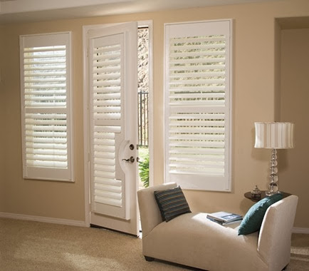 french door shutters