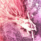 la Joie de l’Univers 2000; C3 C5/eau-forte, aquatinte; 80 x 125 mm