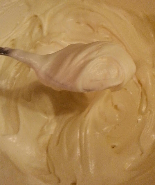 A Poor Mom's Guide to Country Living Thick and creamy Cream Cheese Icing