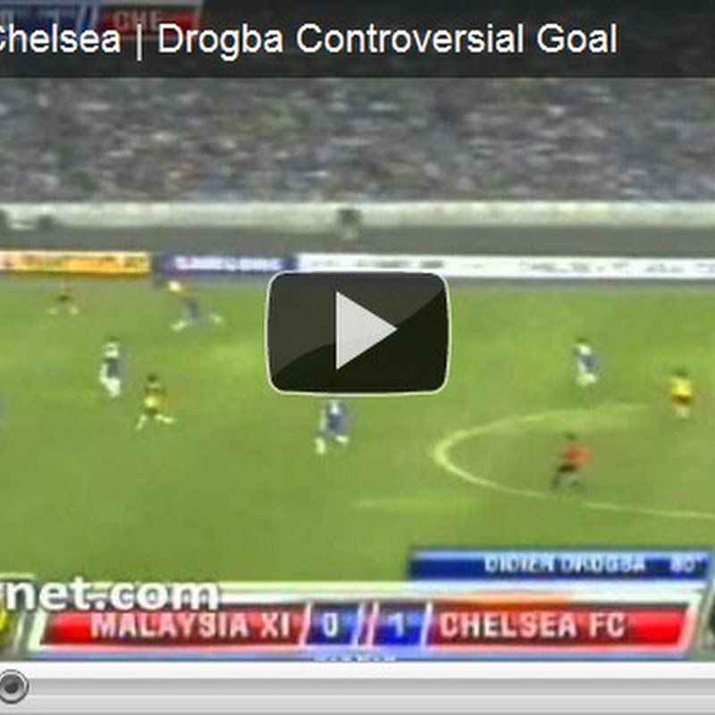 Malaysia VS Chelsea 2011