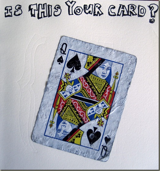 Is This Your Card Is This Your Card