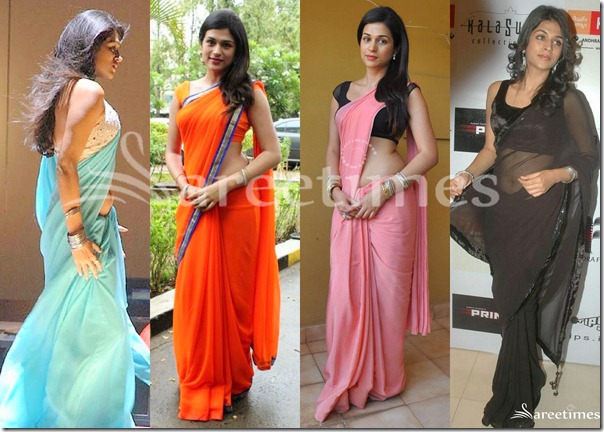 Shraddha_Das_Sarees Shraddha_Das_Sarees