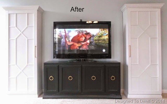 DIY TV Console