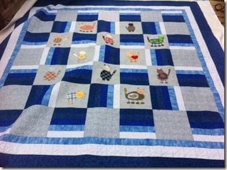 quilting finished