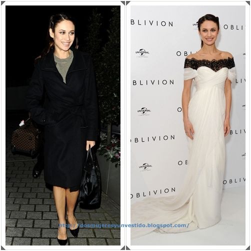 Olga Kurylenko Oblivion London Olga Kurylenko Oblivion London