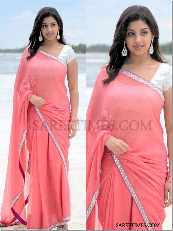 Richa_Gangopadhyay_Pink_Saree