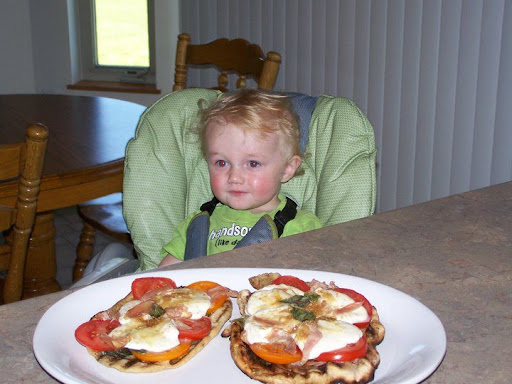 Chef Ethan and Sous Chef Becky's Double Pizza Delight