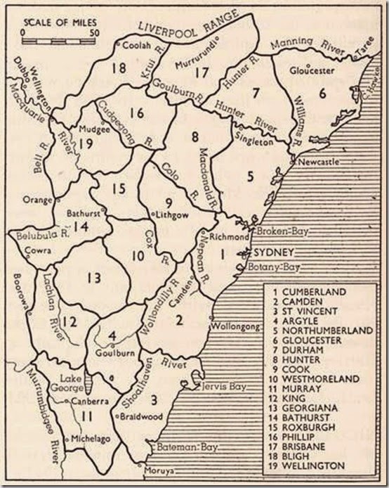 Nineteen counties Nineteen counties