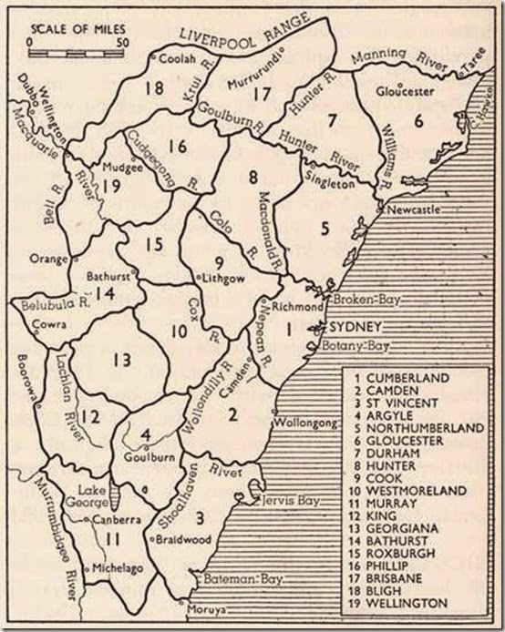 Nineteen counties