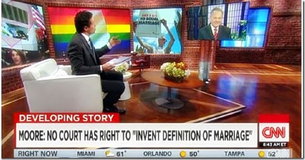 Chris Cuomo vs. AL Chief Justice Roy Moore Chris Cuomo vs. AL Chief Justice Roy Moore