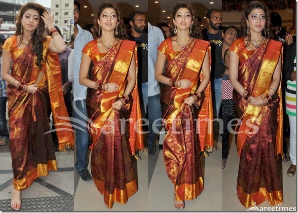 Praneetha_Kanjeevaram_Silk_Saree Praneetha_Kanjeevaram_Silk_Saree