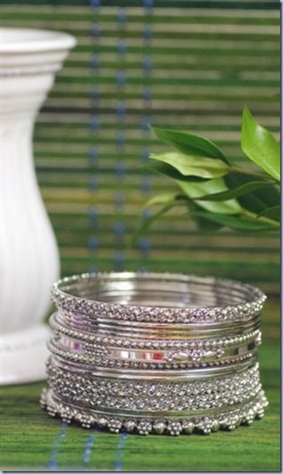 silver bangle bracelets