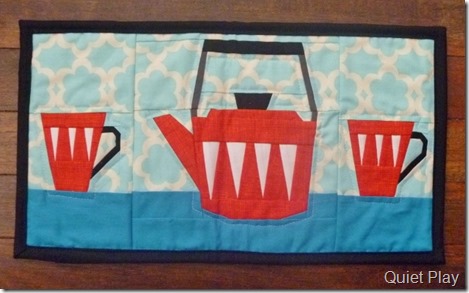 Sew Retro table runner