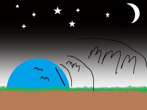 Tent stick man sex