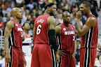 lebron james nba 121204 mia at was 05 LeBron James Nears 2nd Triple Double, Wears Lavas in a Loss