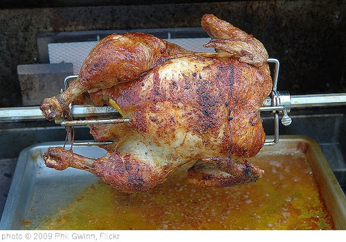 'BBQ Grill Rotisserie Chicken' photo (c) 2009, Phil Gwinn - license: http://creativecommons.org/licenses/by/2.0/