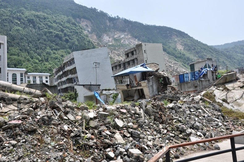 Beichuan-σεισμός-μουσείο-15