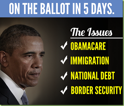 obama policies on ballot