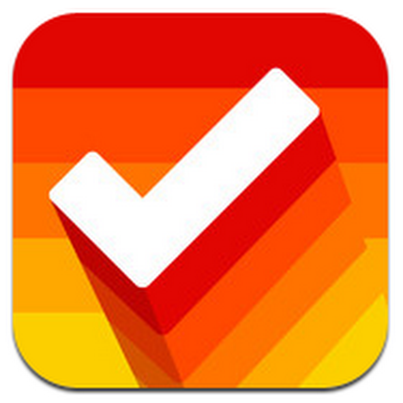 On my iPhone…Clear To-Do Manager