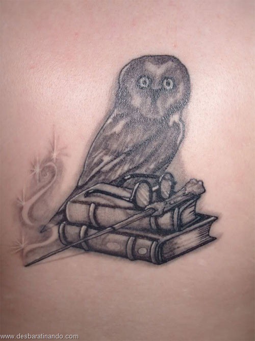 tatuagens harry potter tattoo reliqueas da morte bruxos fan desbaratinando (23)