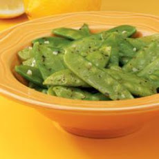 Lemon-Butter Snow Peas