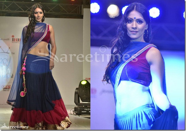 Blue_Designer_Lehenga