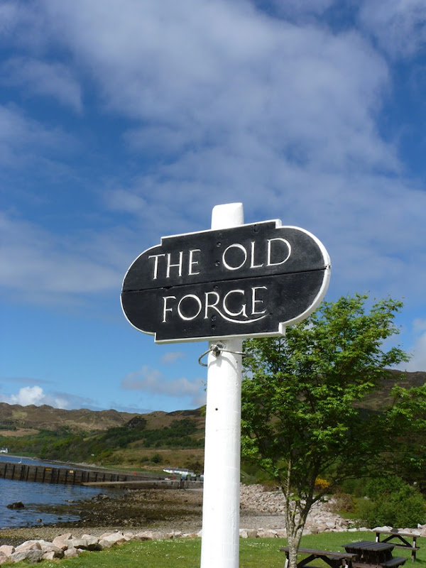 THE OLD FORGE