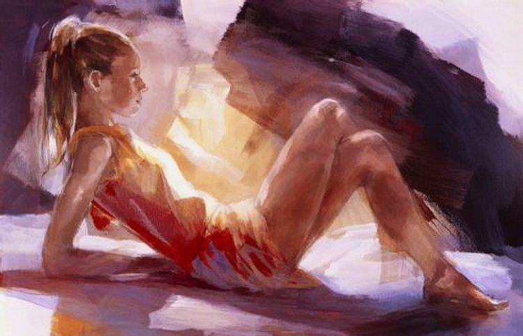 Работы бельгийской художницы Christine Comyn (15 фото) | Картинка №3