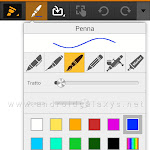 Screenshot 2013 02 01 20 43 40   Nuova versione di Asus Supernote, lapp per gli appunti dei Padfone 2